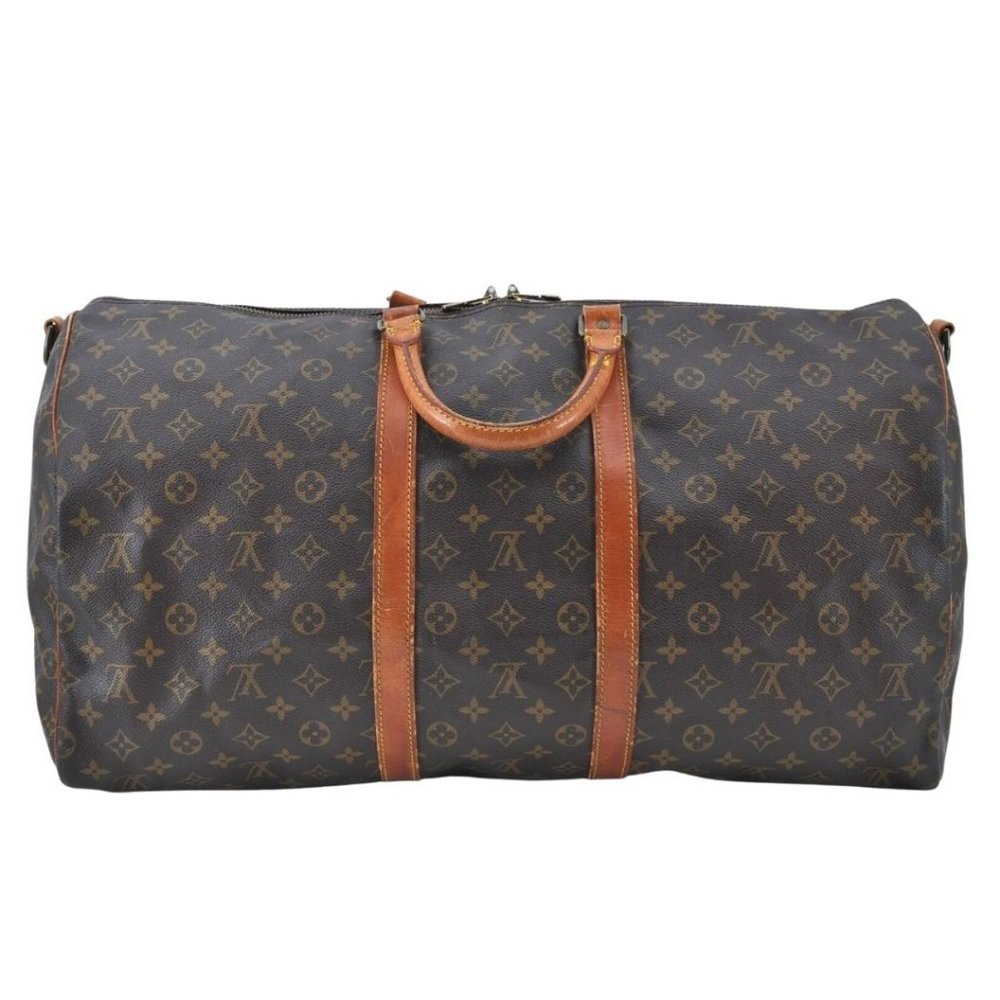 Auth Louis Vuitton Keepall Bandouliere #32964L41B - Picture 2 of 12